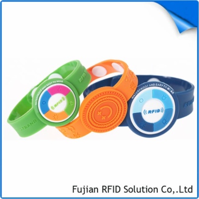 RS-PVCW01&02 RFID PVC Wristband