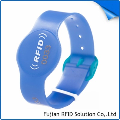 RS-PVCW06 RFID PVC Wristband