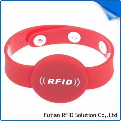 RS-PVCW07 RFID PVC Wristband