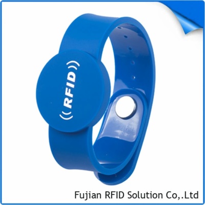 RS-PVCW08 RFID PVC Wristband