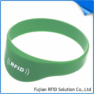 RS-SW13 Semicircle Head RFID Silicone Wristband