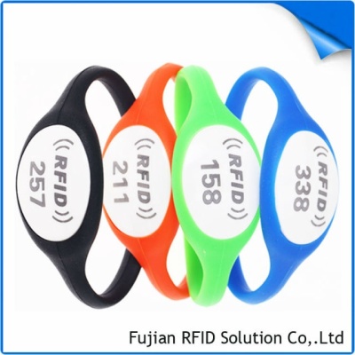 RS-SW14 RFID Silicone Wristband