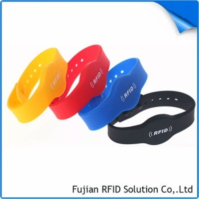 RS-SW15&30 RFID Silicone Wristband