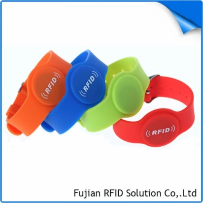 RS-SW16&31 RFID Silicone Wristband