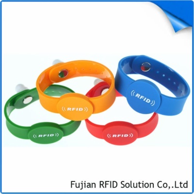 RS-SW38 RFID Silicone Wristband