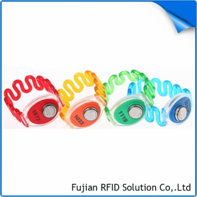 RS-PLW01-03 RFID Plastic Wristband