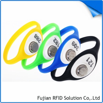 RS-PLW04 RFID Plastic Wristband