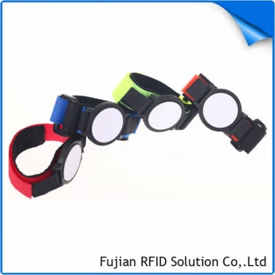 RS-NW01&02&08 RFID Nylon Wristband