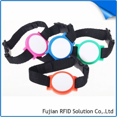 RS-NW04&07 RFID Nylon Wristband