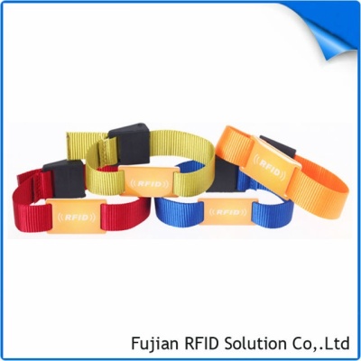 RS-NW05 RFID Nylon Wristband