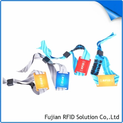 RS-NW06 RFID Nylon Wristband