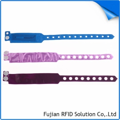 RS-DPW01-05 RFID Disposable PVC Wristband