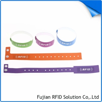 RS-PW01-05 RFID Disposable Paper Wristband